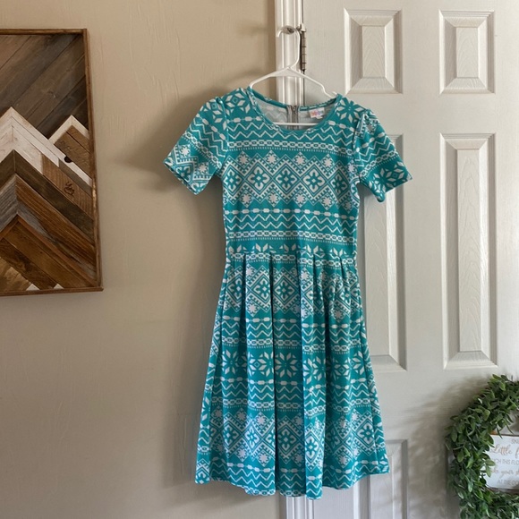Lularoe Amelia Dress - Picture 1 of 5